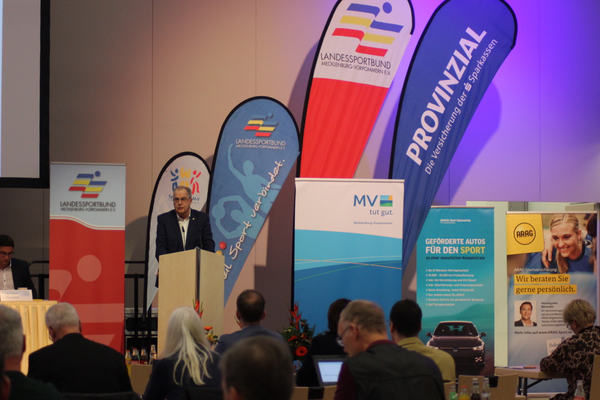 Landessporttag formuliert Forderungen an die Landesregierung