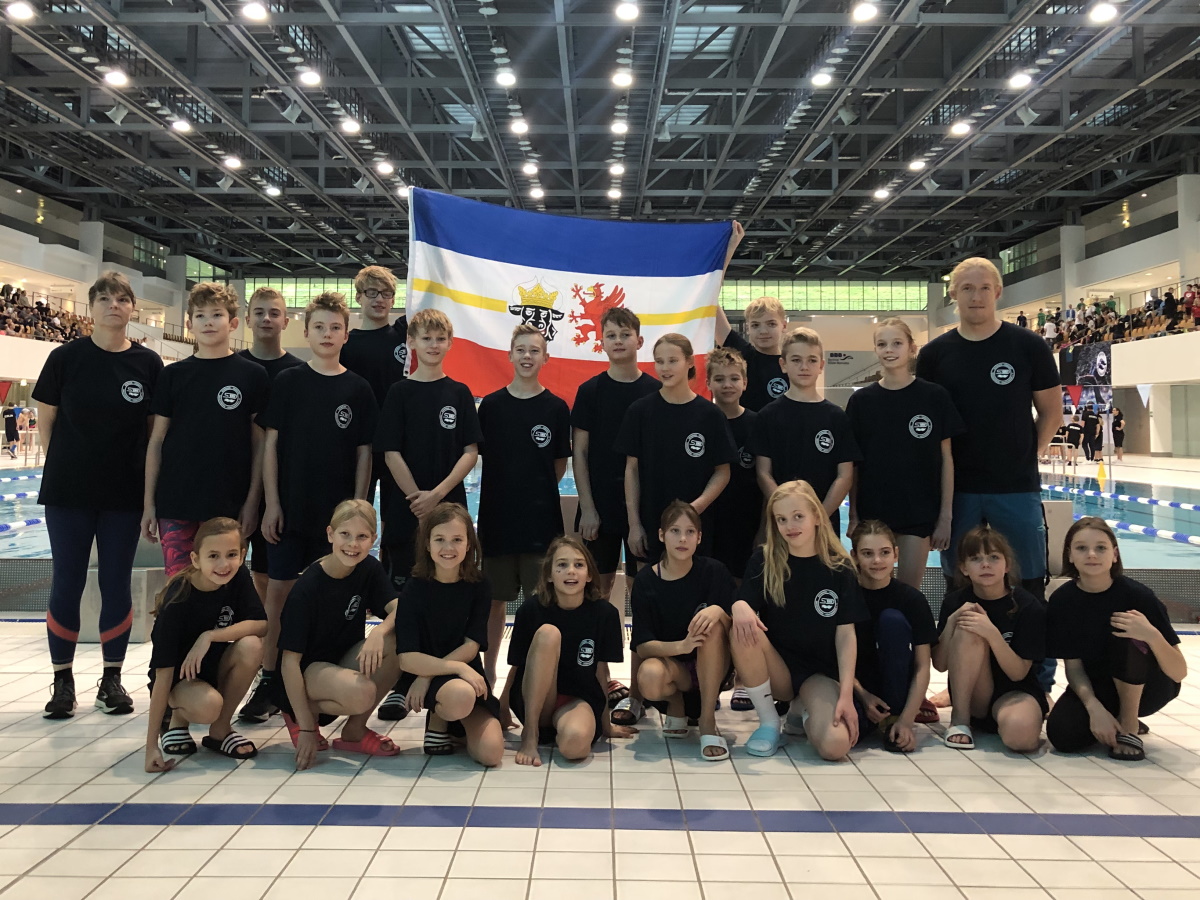 MVs Schwimmerinnen hochmotiviert in Hannover und Berlin
