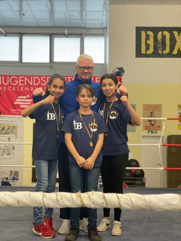 Dieter Berg: „Total zufrieden mit Boxtalente-Sichtung“