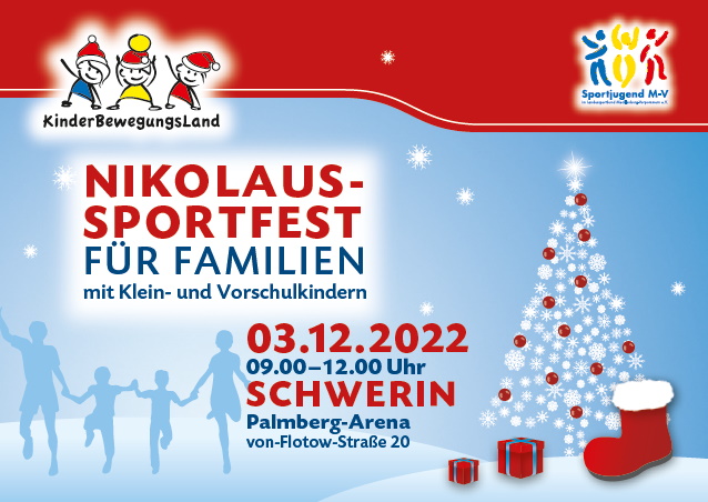 Öffentliches Nikolaussportfest in der Palmberg-Arena