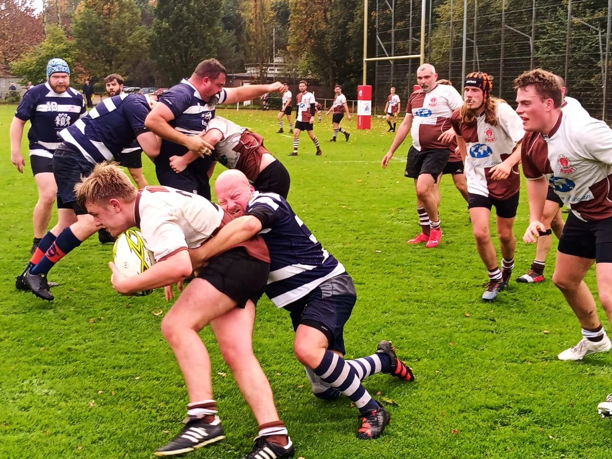 Rugbyspielgemeinschaft M-V holt Last-Minute-Sieg beim FC St. Pauli