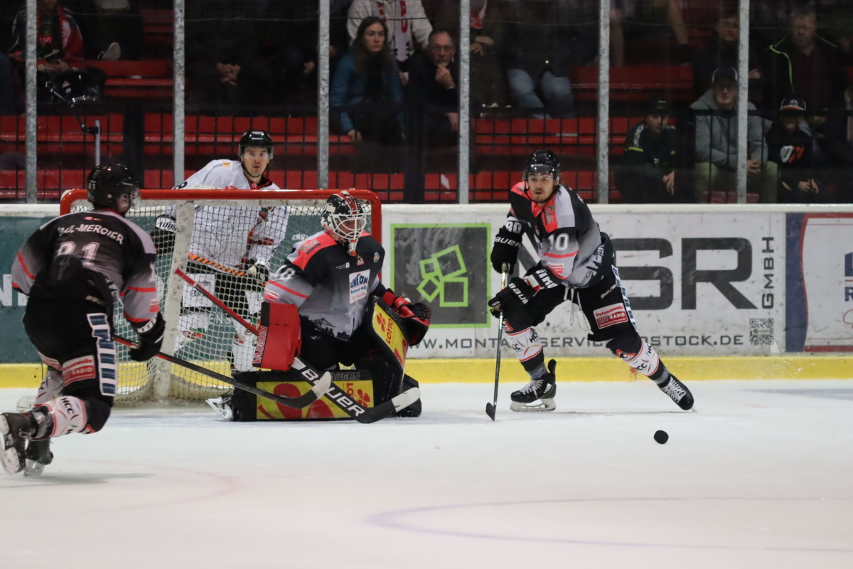 Piranhas sehen Heimspiel gegen Füchse Duisburg entgegen
