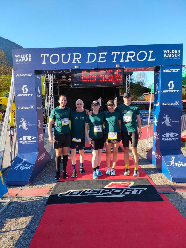 Mit Höchstleistungen im Schatten des Wilden Kaisers