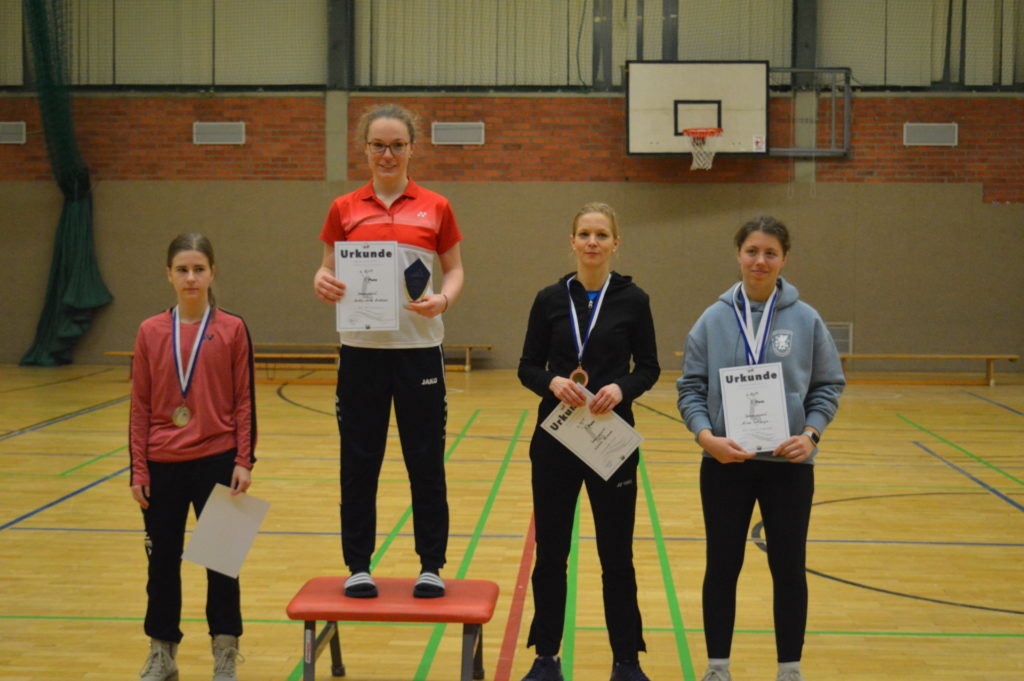 Schweriner Damen überzeugen und gewinnen 2 Landesmeistertitel