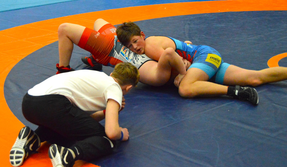 135 Ringer beim 32. Weihnachtsturnier in Torgelow