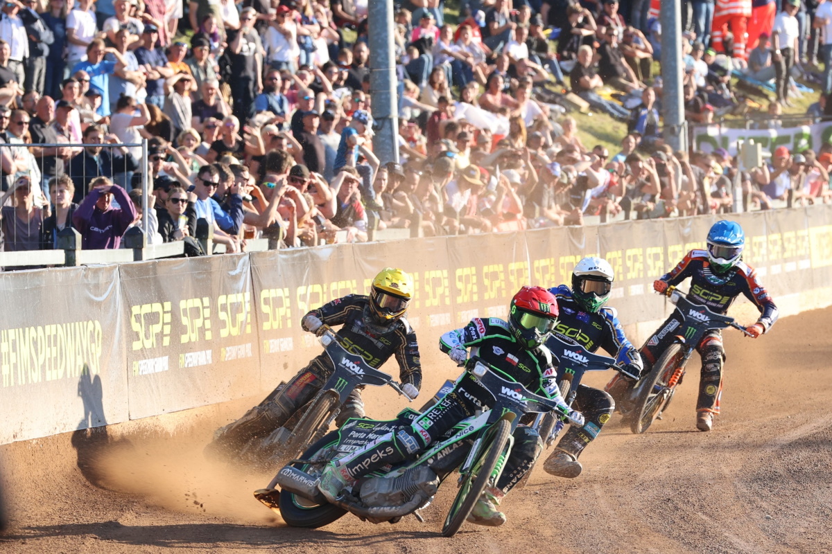 Vorverkauf für Speedway-GP Tickets startet