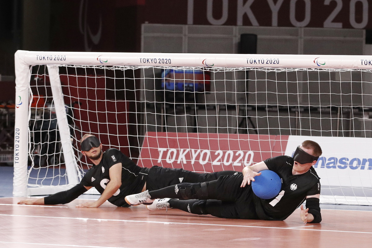 Goalball-WM: Gutes Gefühl nach sanftem Umbruch