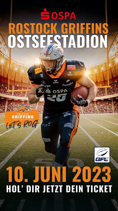 Die GFL 2 startet am 28. Mai in die Saison 2023