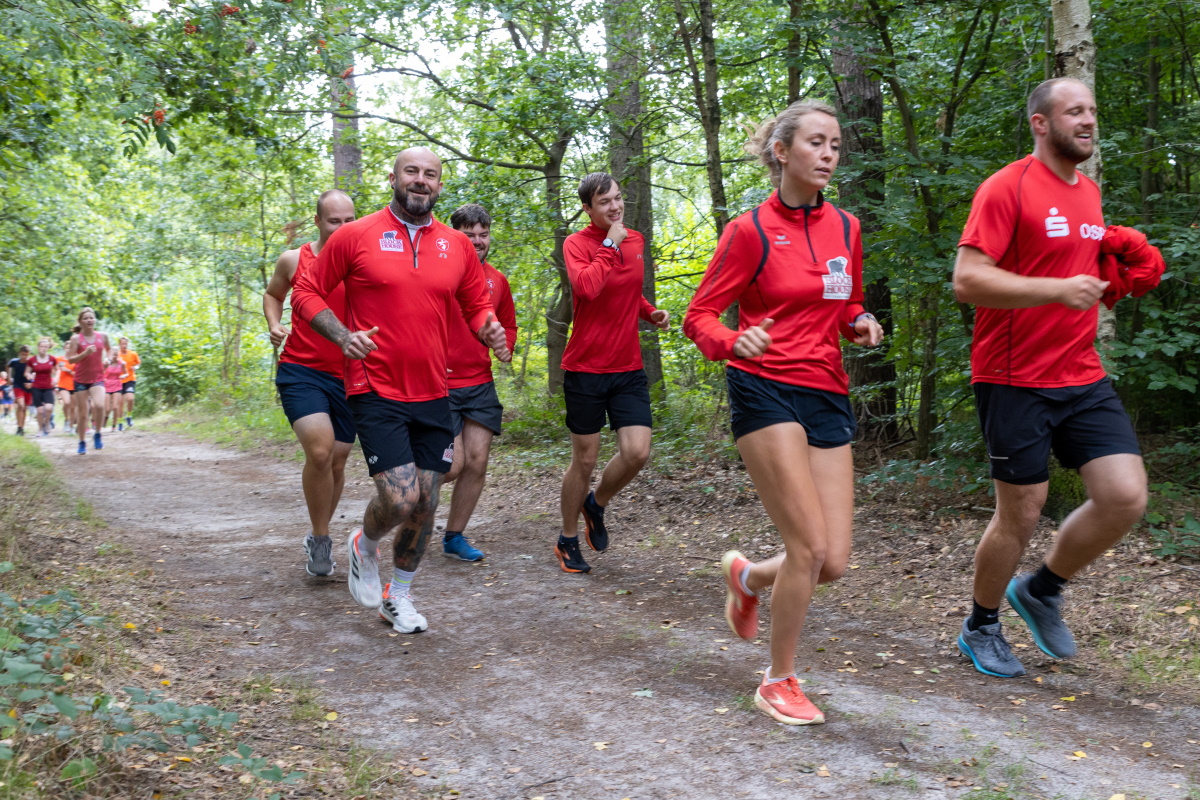Spektakuläres Wettkampfjahr der Laager Laufgruppe geht zu Ende