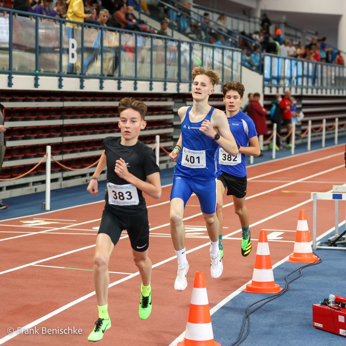 Landeshallenmeisterschaften Langstrecke und Winterwurf