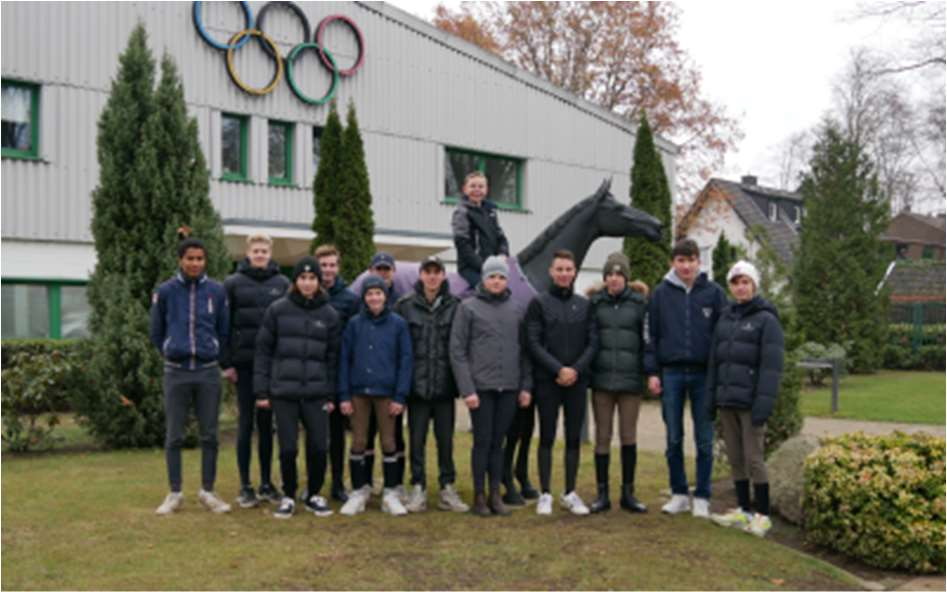 Pilot-Lehrgang „Jungs ins Viereck“