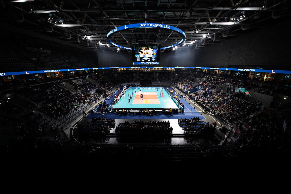 Tickets für DVV-Pokalfinale 2023 ab sofort erhältlich