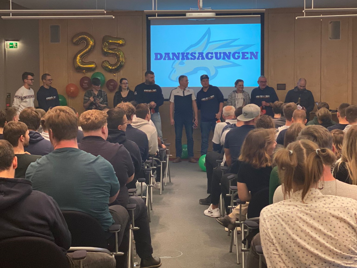 Griffins feiern 25 Jahre Football in Rostock an Thanksgiving