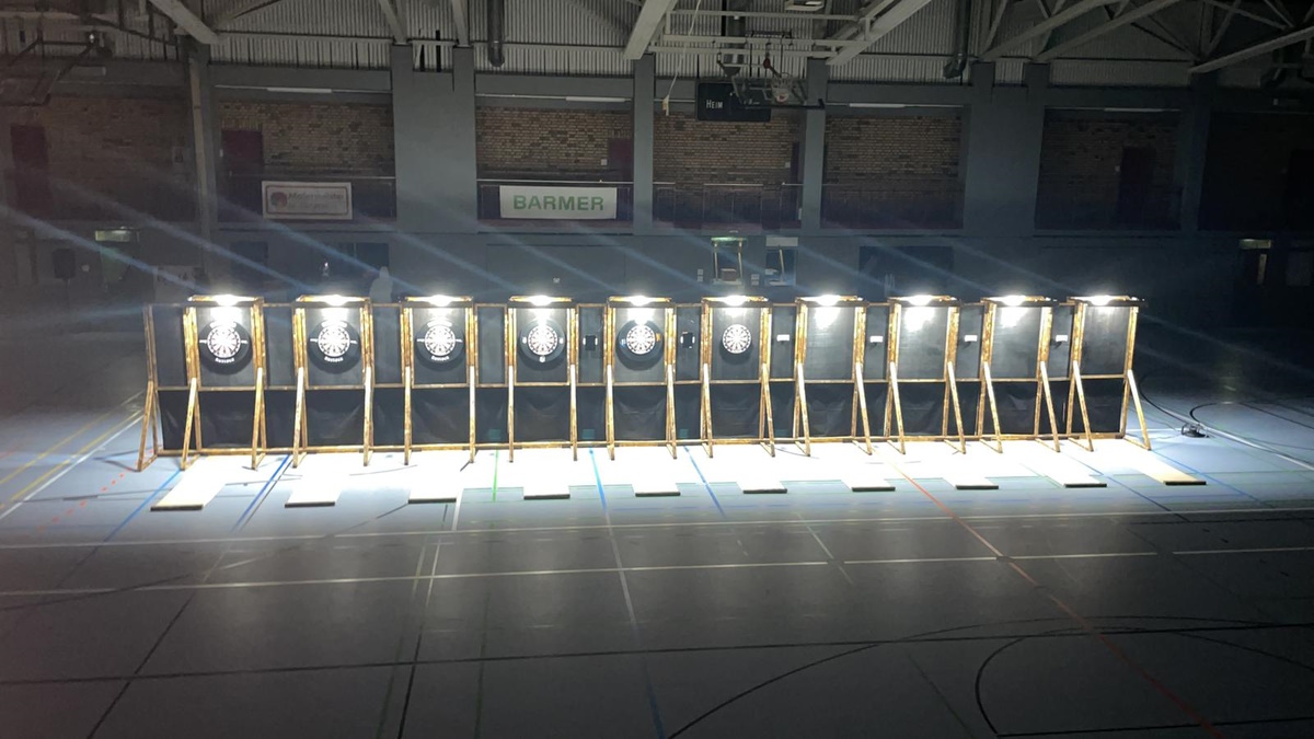 Teilnehmerrekord beim 3. Dart Ranglistenturnier