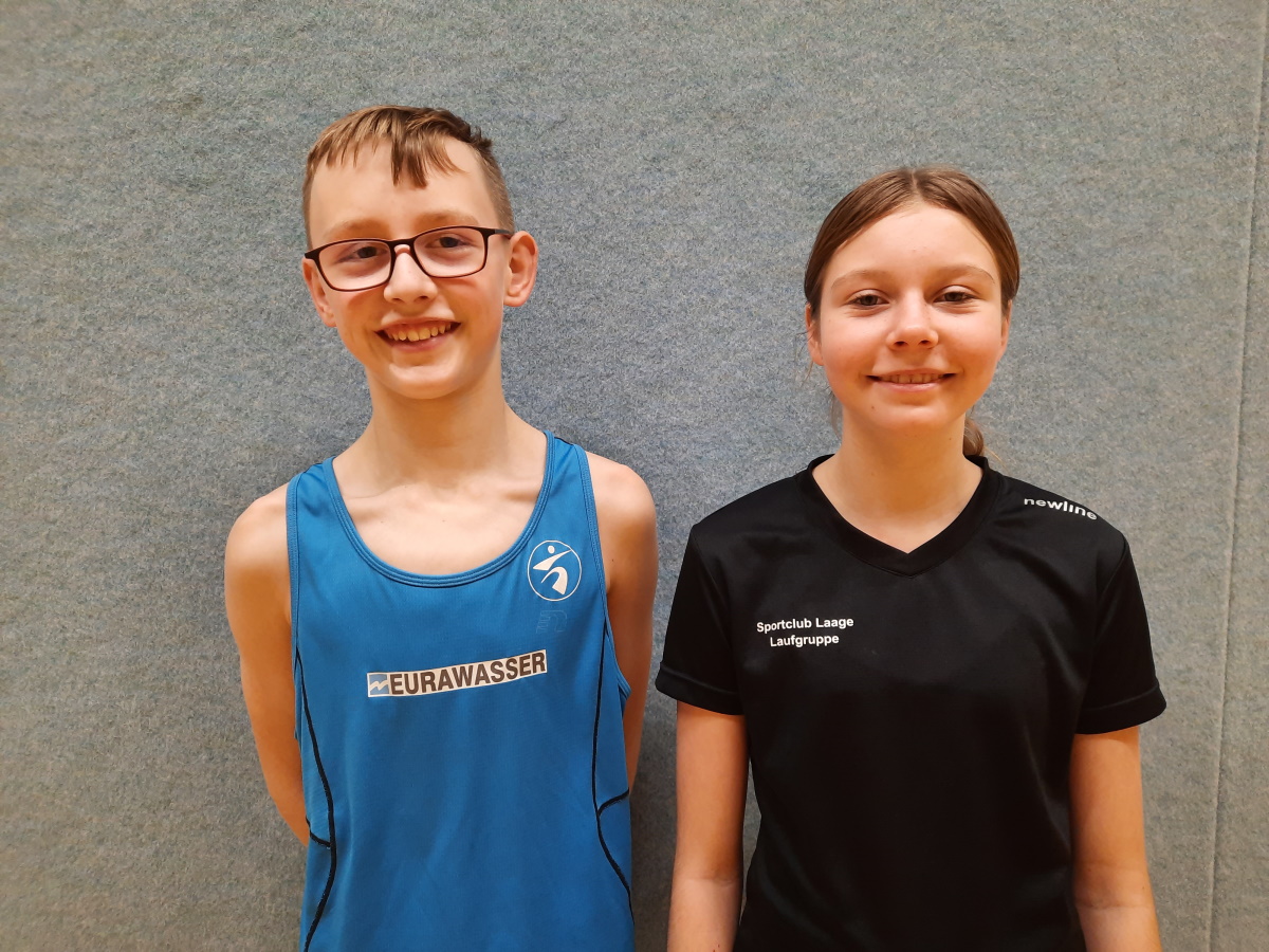 Johanna und Lennox in der Deutschen Jahresbestenliste aufgeführt