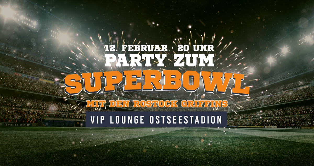 Griffins Party zum Super Bowl LVII