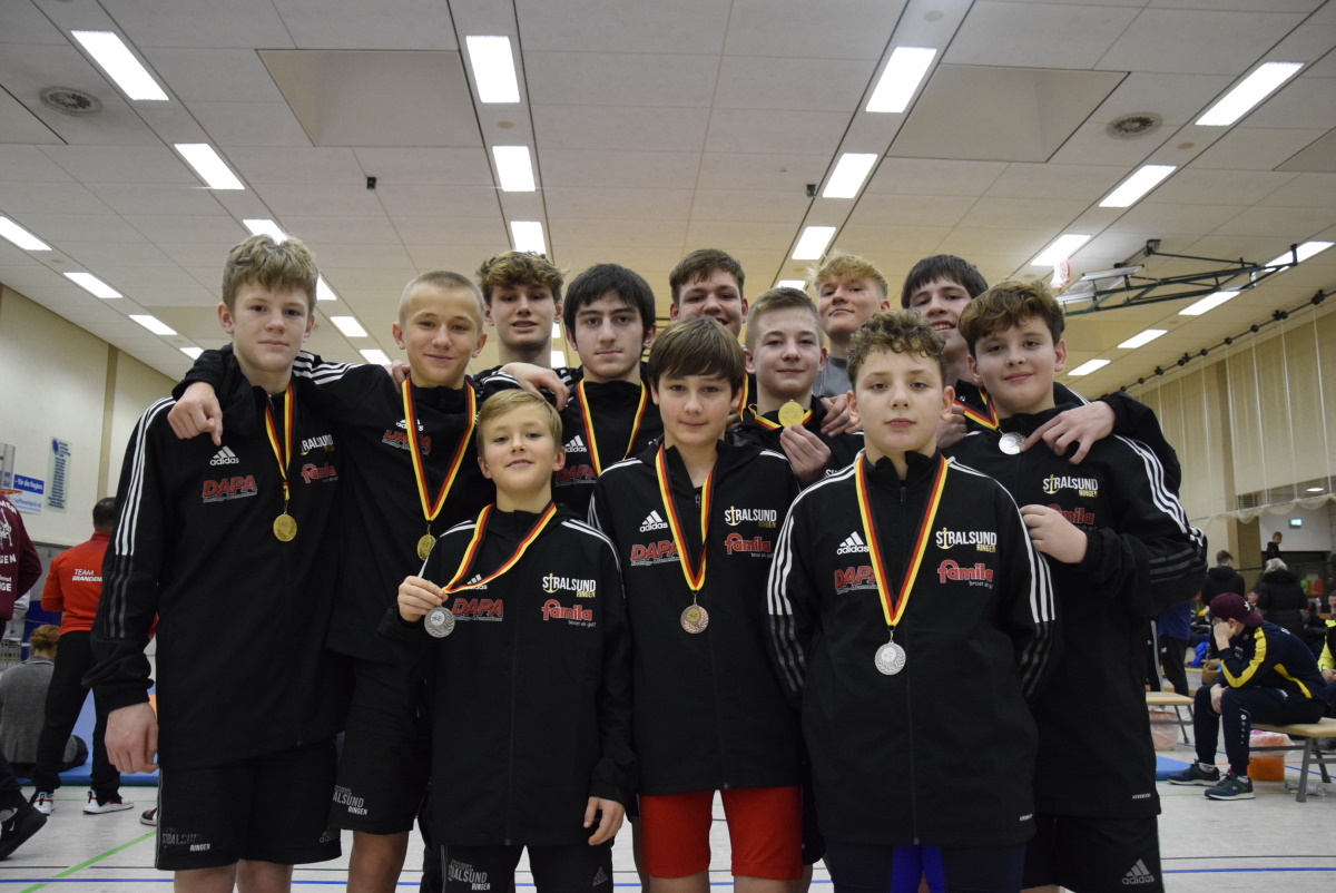 Norddeutsche Meisterschaften gleich zum Jahresbeginn 2023