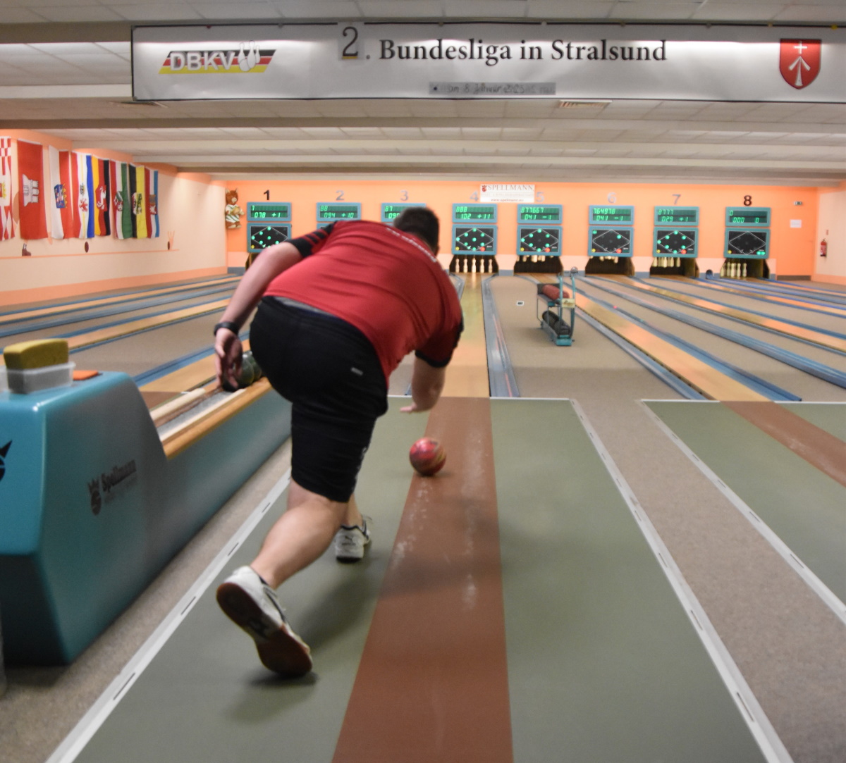 Stralsunder Bundesligakegler weiter ungeschlagen