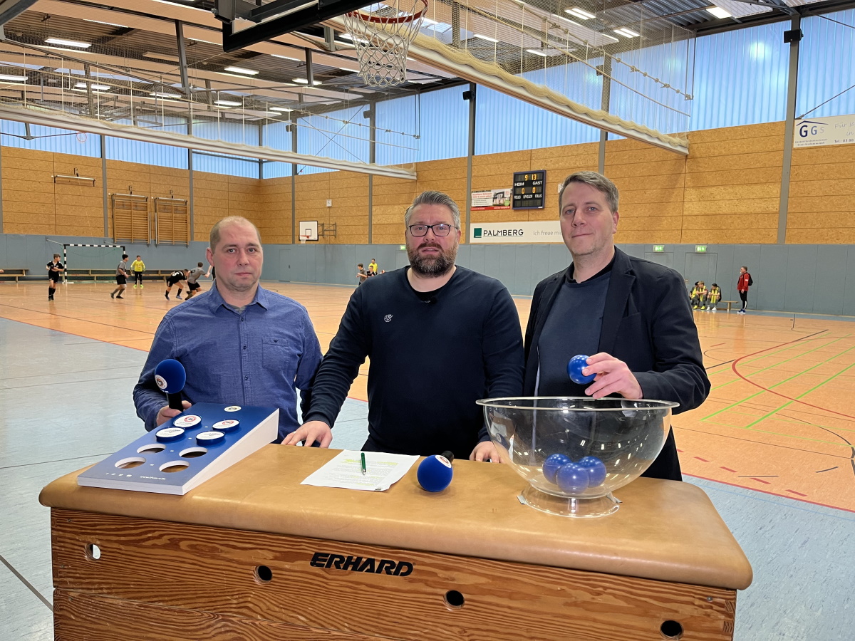 Viertelfinale im Palmberg Junioren-Landespokal ausgelost