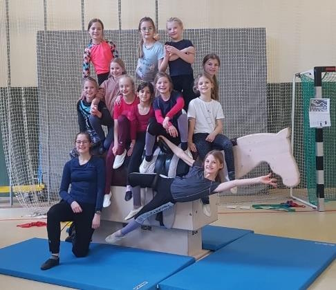 Trainingslehrgang im Voltigiernachwuchsbereich