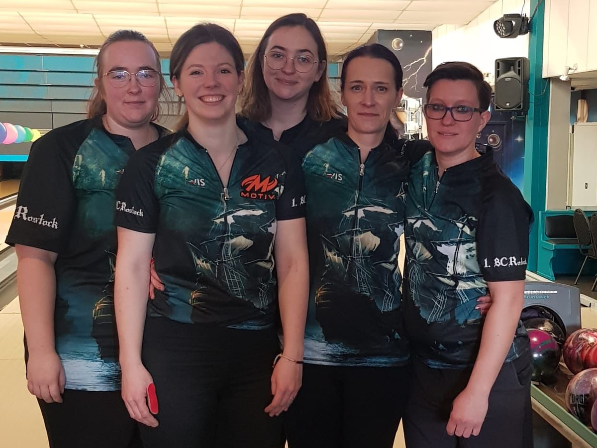 Bundesligadamen spielen erfolgreich in Berlin