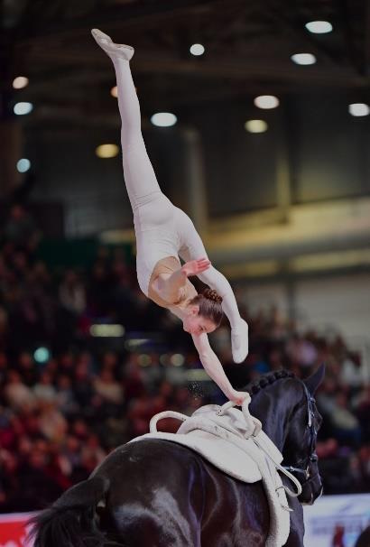 Alina Roß Zweite beim internationalen CVI in Ermelo
