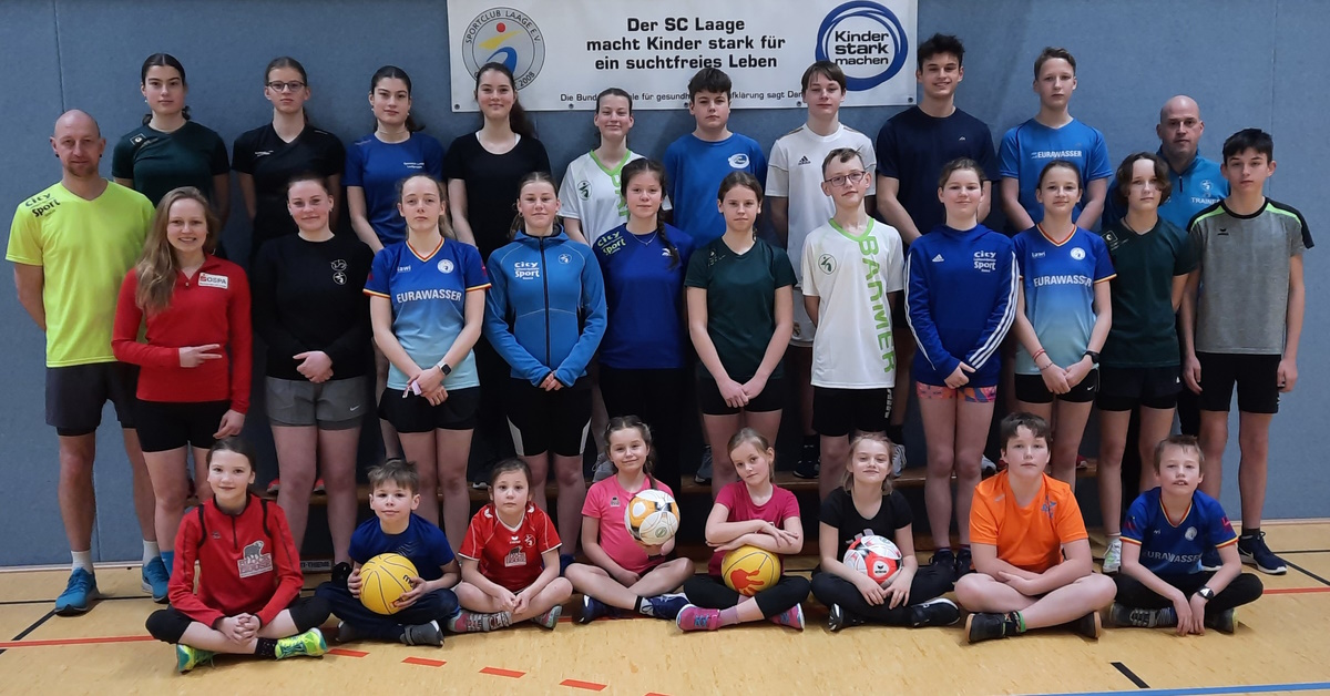 Ferienzeit ist gleich Sportzeit