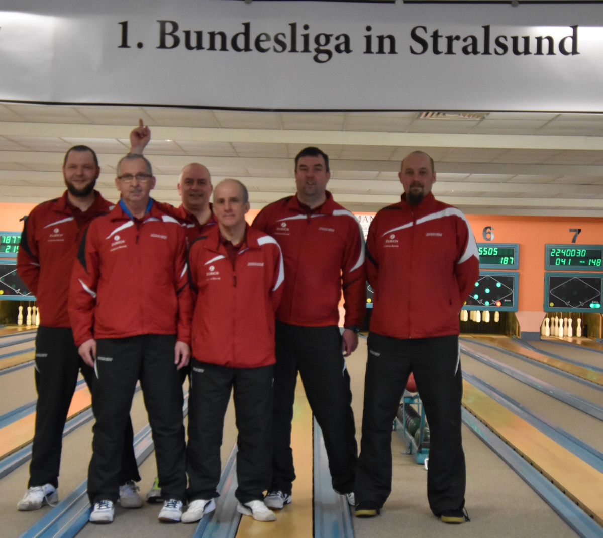 Stralsunder Bundesligaherren machen Staffelsieg perfekt