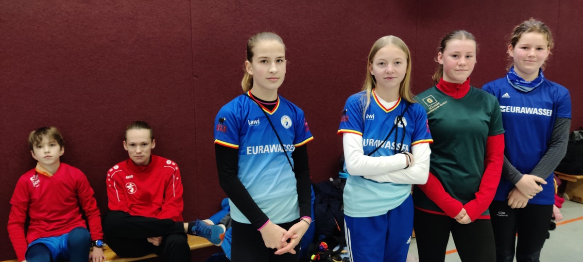 Winterlauf bei Hagel- und Regenschauer