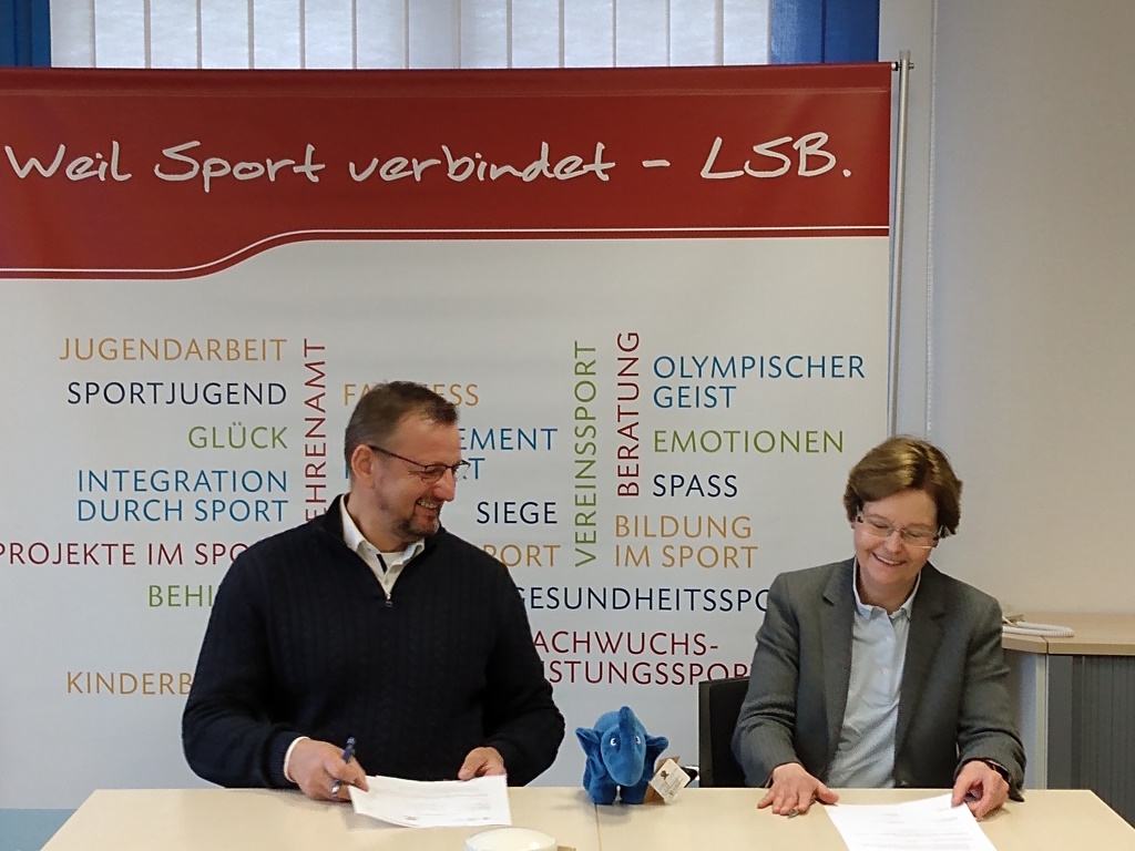 Landessportbund M-V und der Kinderschutzbund M-V kooperieren