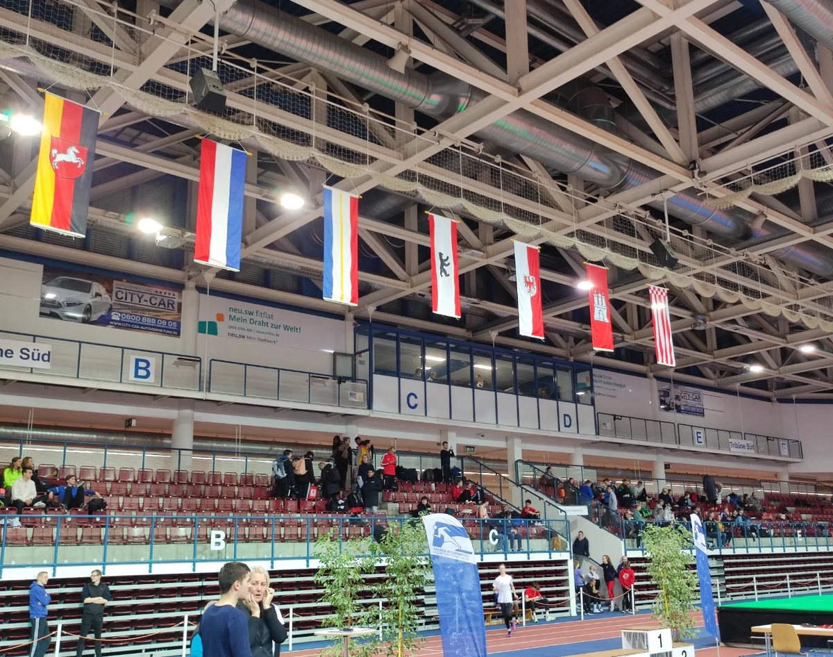 Ein Fest: Norddeutsche Hallenmeisterschaften