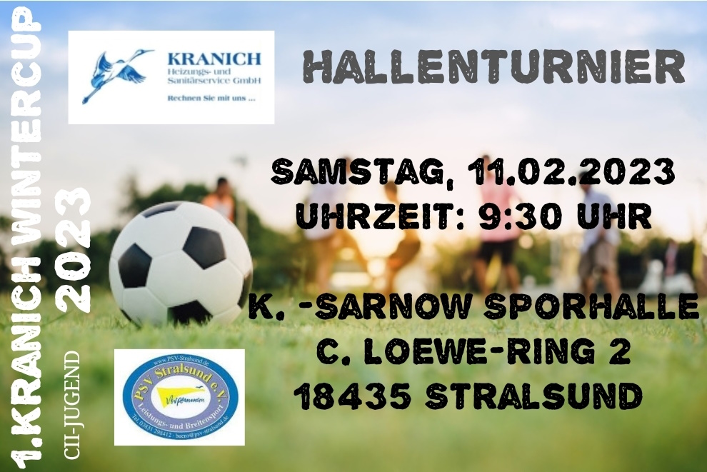 Wintercup-Wochenende in Stralsund