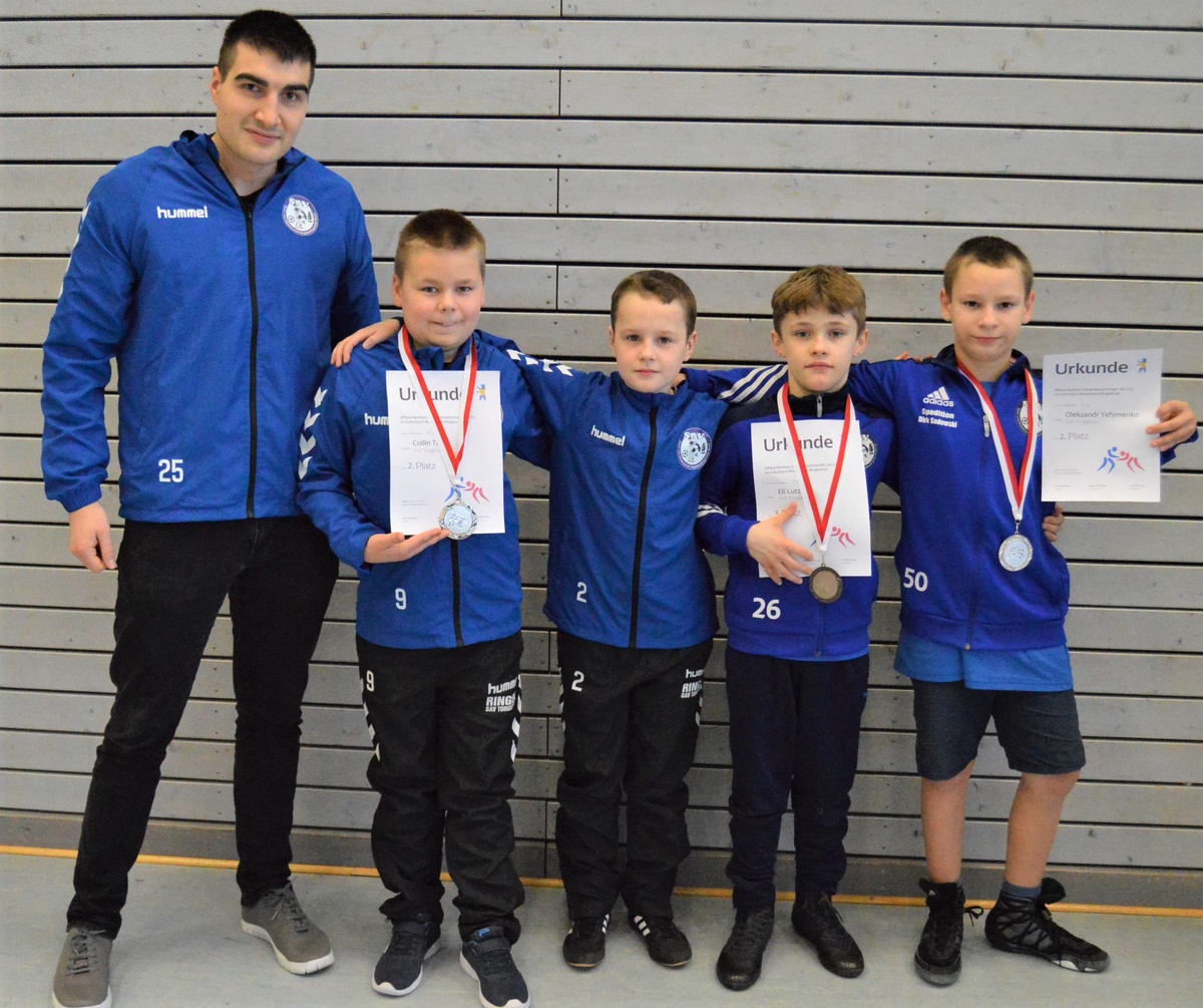 SAV Ringer mit 3 Medaillen aus Berlin zurück