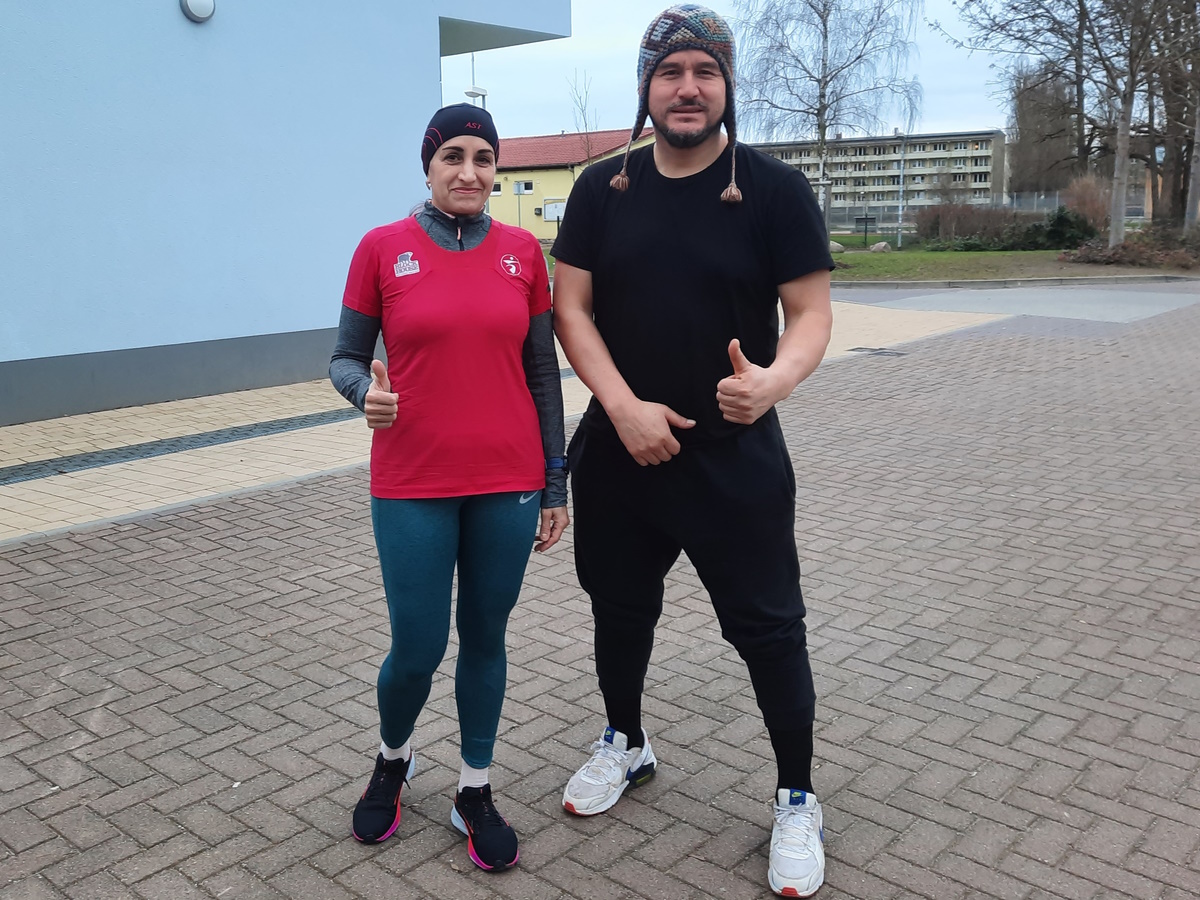 Laager Neujahrslauf war international