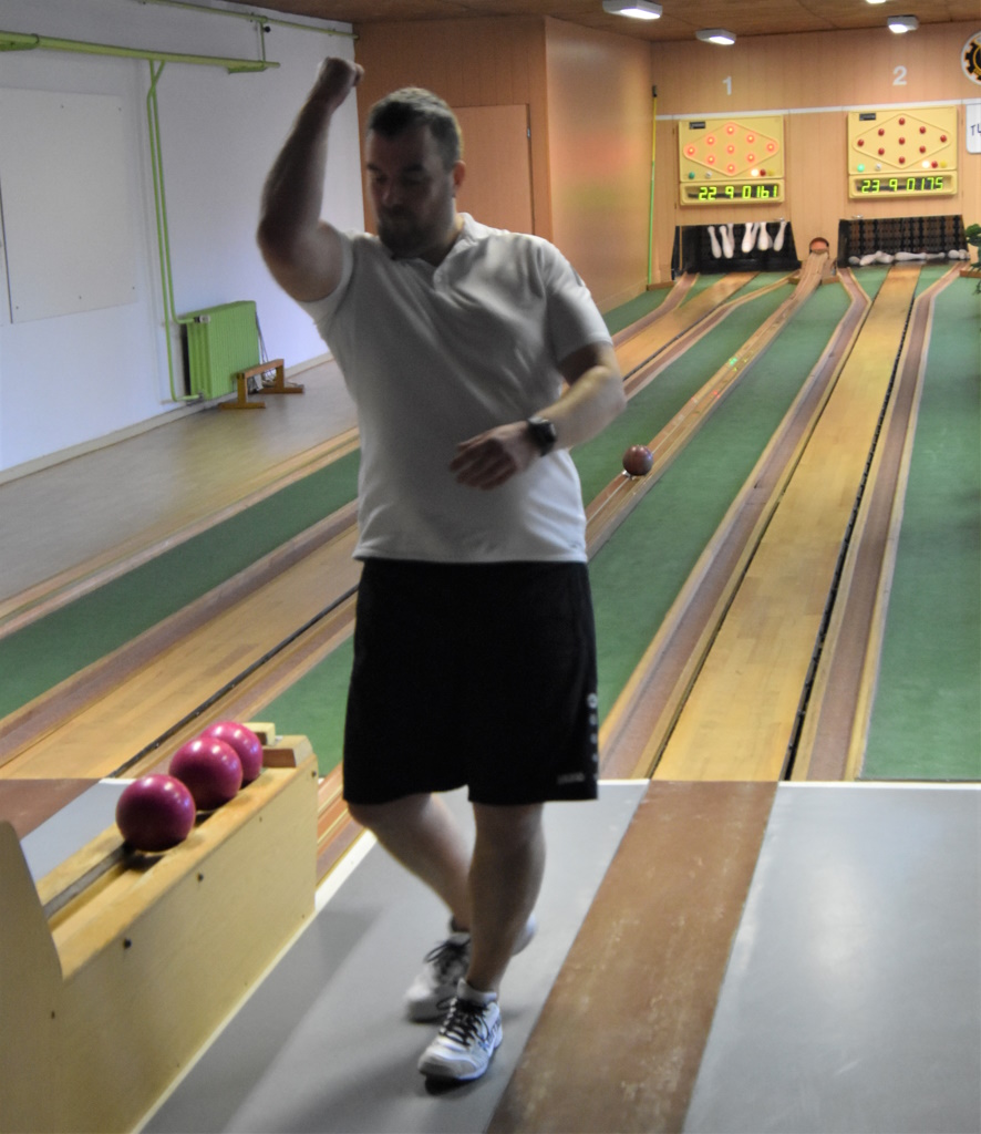 Erneute Punktgewinne für Stralsunder Bundesligakegler