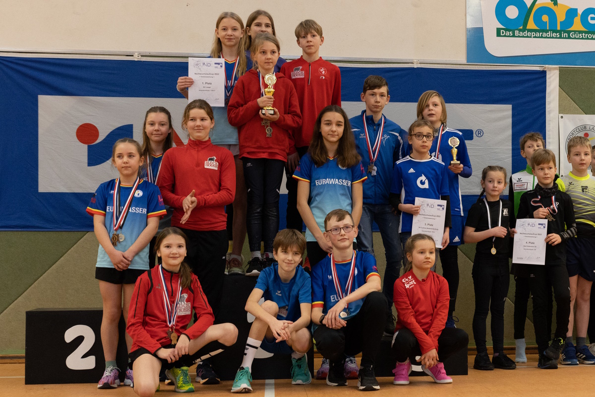 SC Laage verteidigt Vereins- und Teamwertung