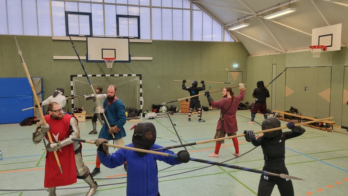 Volles Haus beim 1. Rostocker Schwerttag