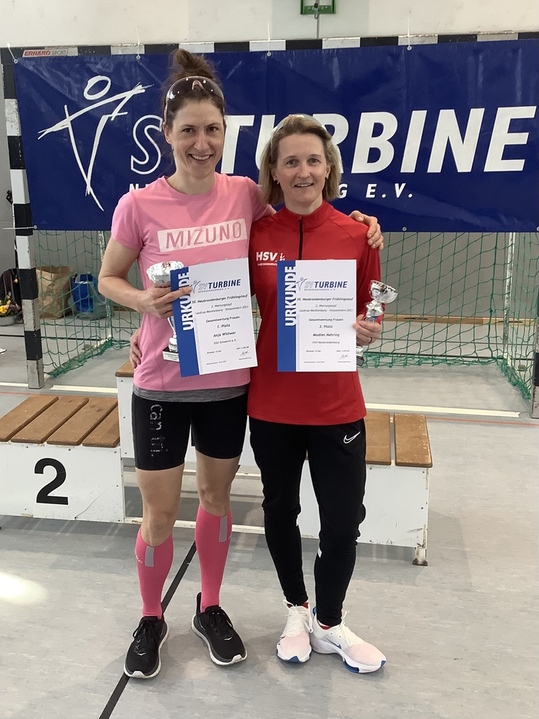 Anja Wittwer gewinnt 29. Neubrandenburger Frühlingslauf