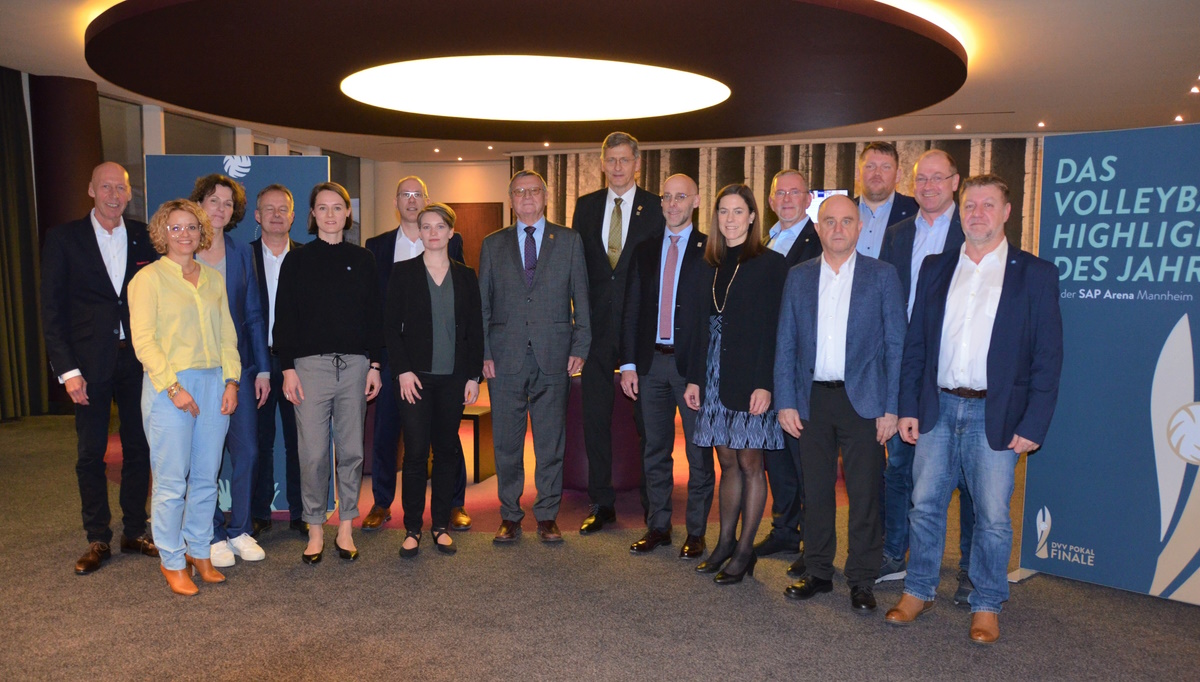 Gemeinsam stark für Volleyball in Europa