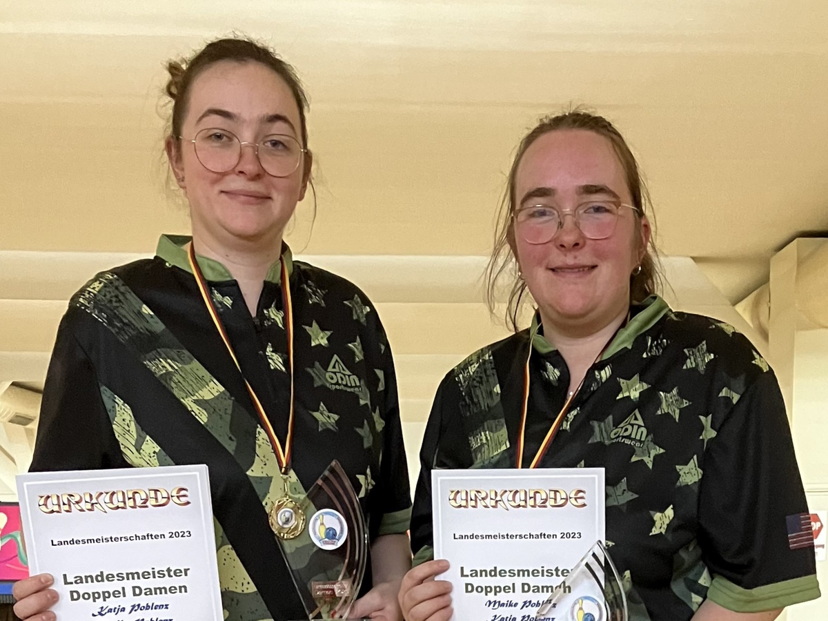 Geschwisterpaare gewinnen Bowling-Meisterschaft