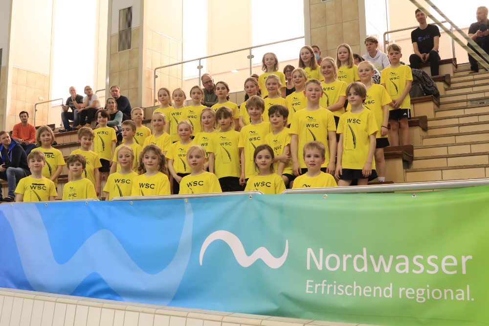 Starke Performance beim heimischen Nordwassercup