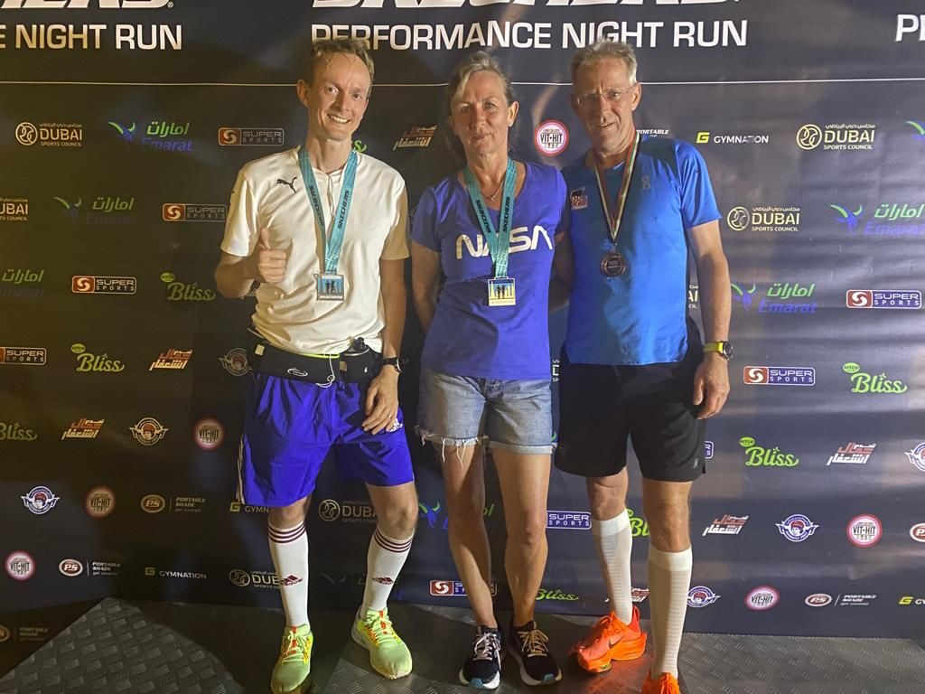 Läufer des SC Laage sind in der Welt zu Hause