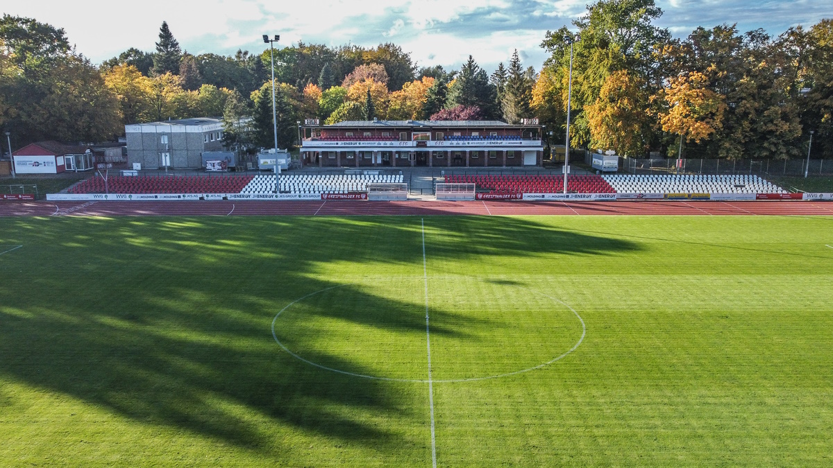 Greifswalder Volksstadion ist Austragungsort für das Endspiel im Lübzer Pils Landespokal