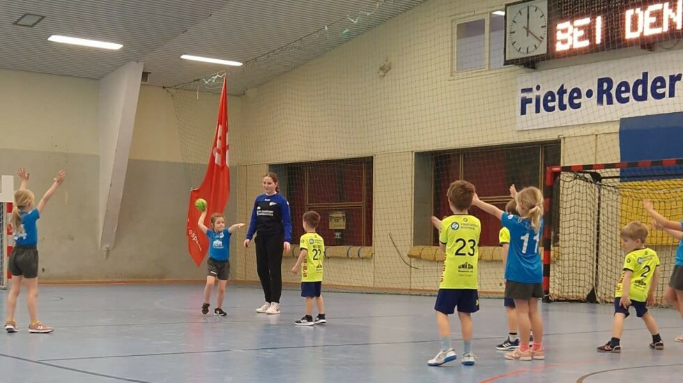 Minispielfest in der Fiete-Reder-Halle