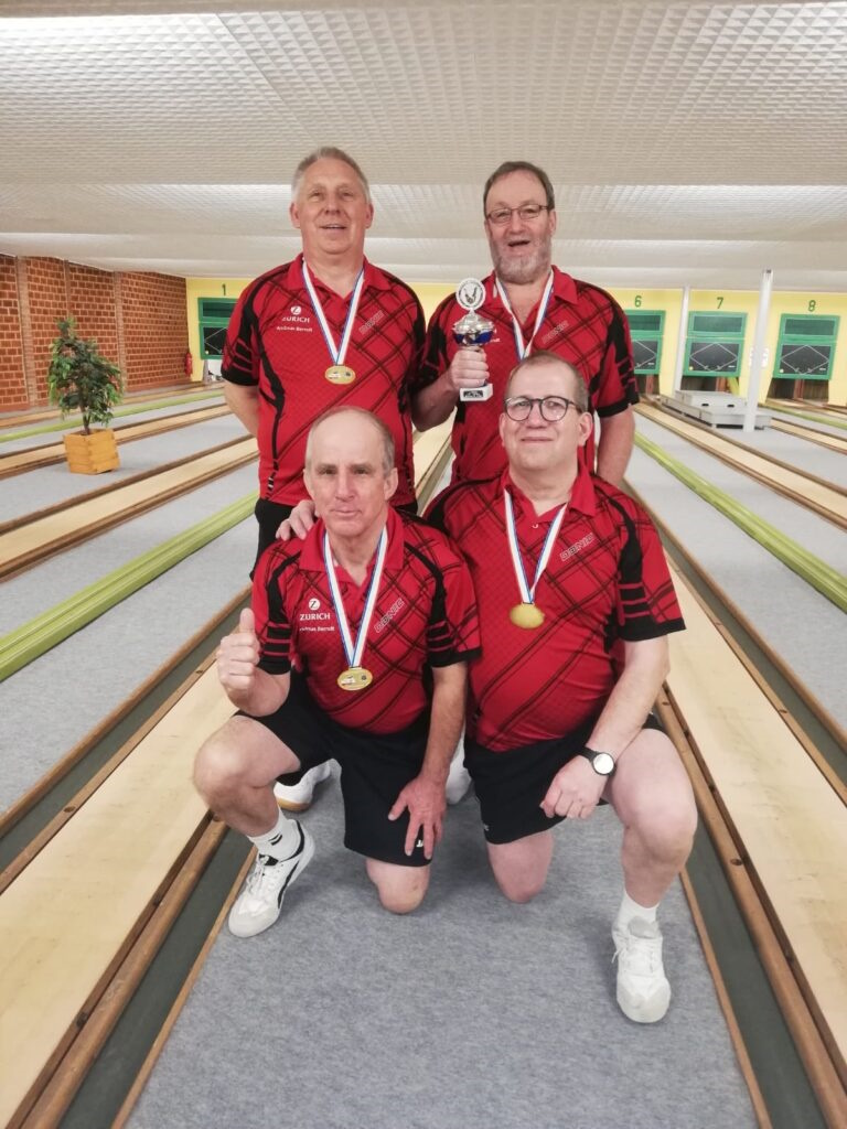 Stralsunder Bundesligakegler vor Saisonabschluss