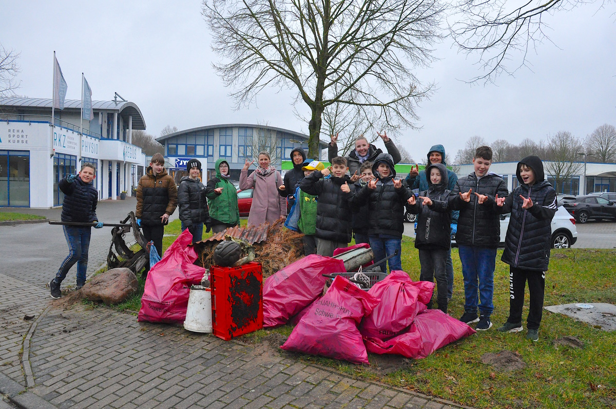 Frühjahrsputz bei strömendem Regen