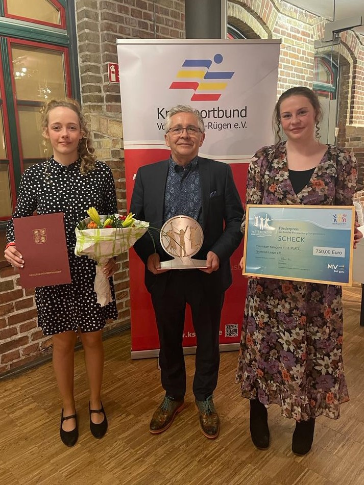 SC Laage ist ein Kinder-und Jugendfreundlicher Sportverein