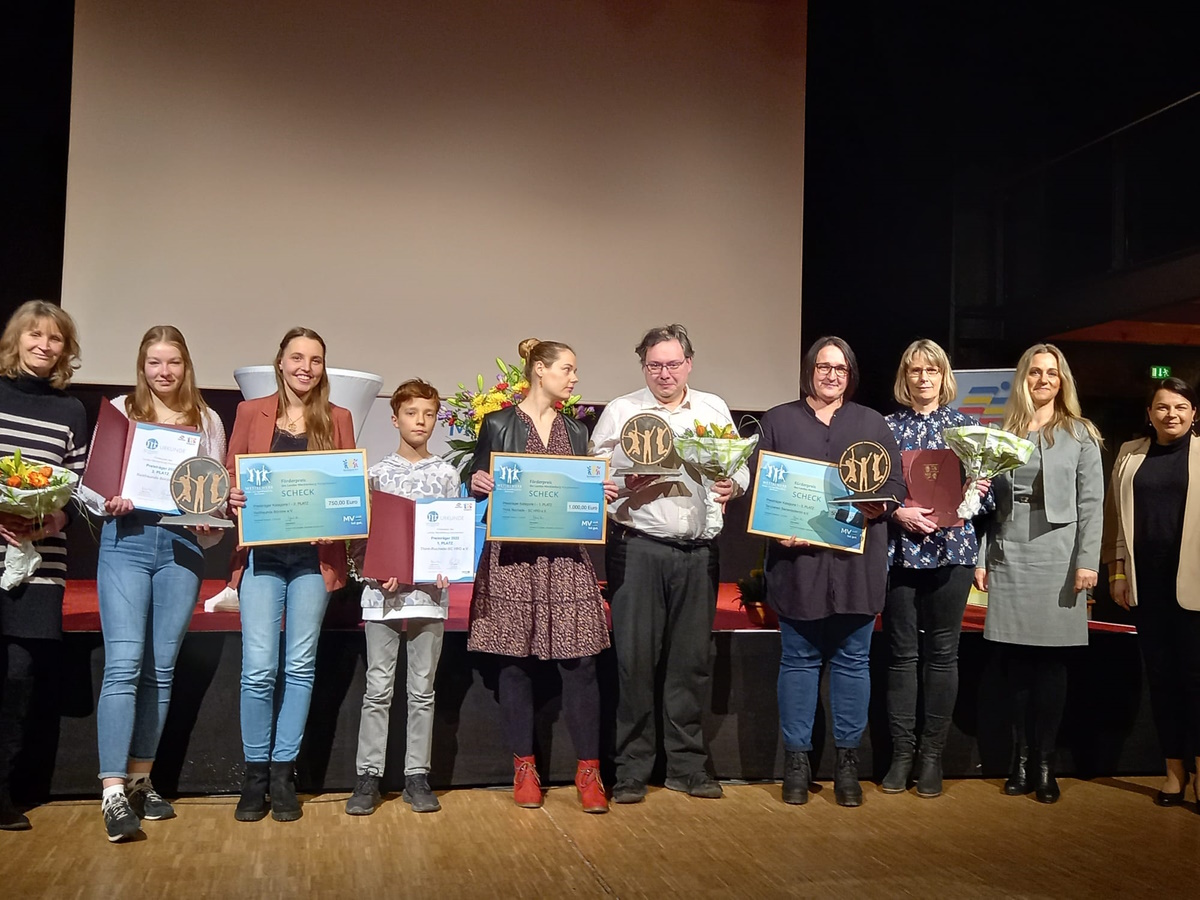 Große Ehrung für Rostocker Schachverein