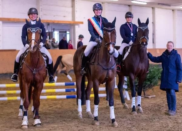 Landeshallen-Champions der Vielseitigkeit in Sanitz gekürt