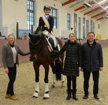 Landeshallen-Champions der Dressur in Redefin gekürt